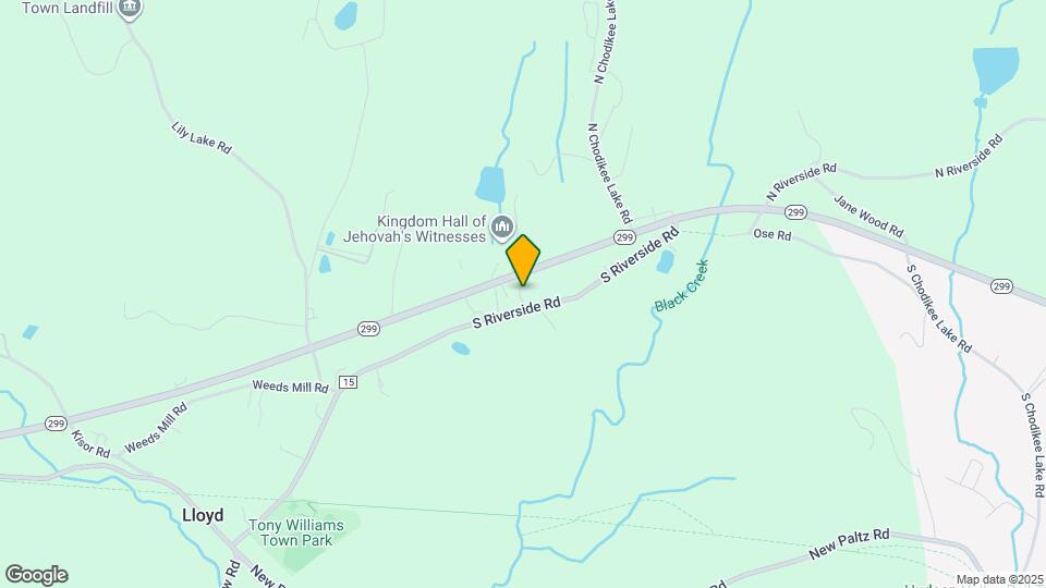 199 NY-299 Map and Location Details