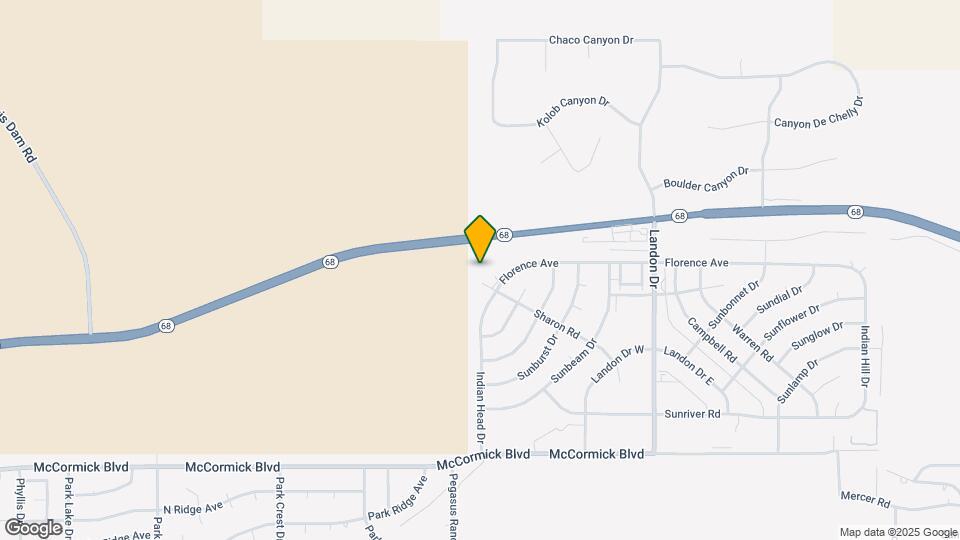 3371 Sharon Ln Map and Location Details