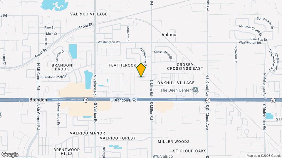 2408 Camden Oaks Pl Map and Location Details