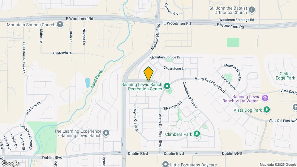 7047 Whitebark Ln Map and Location Details
