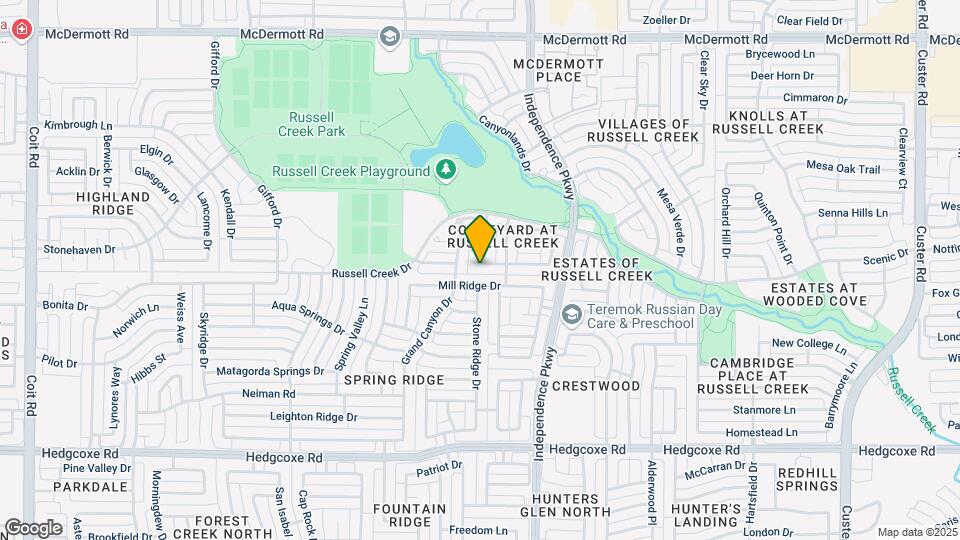 3104 Sawtooth Dr Map and Location Details