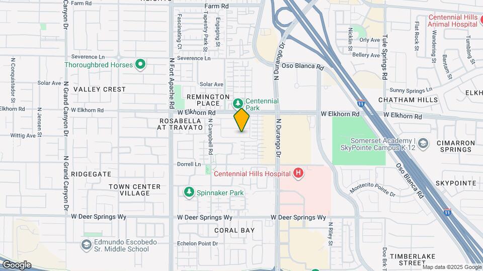 8928 Spotted Tail Ave Map and Location Details