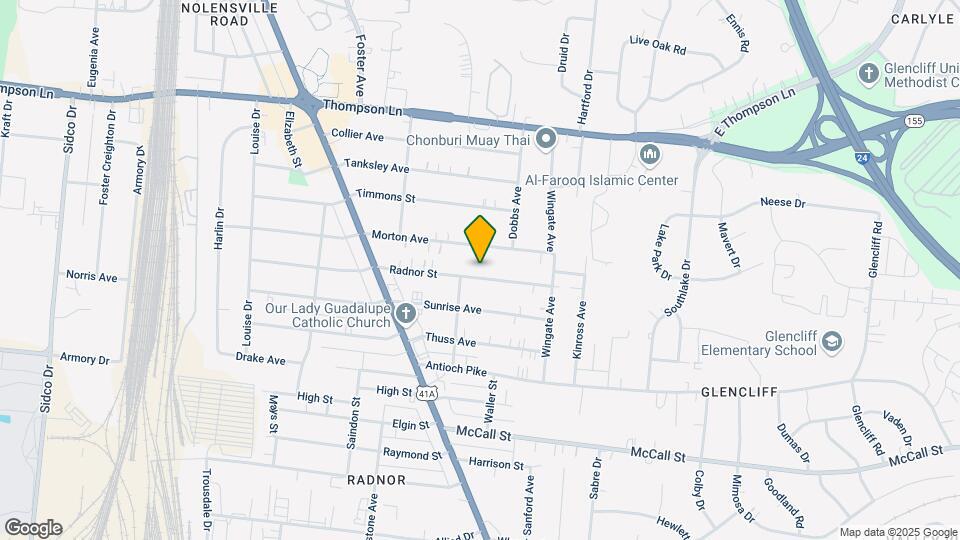 194 Radnor St Map and Location Details