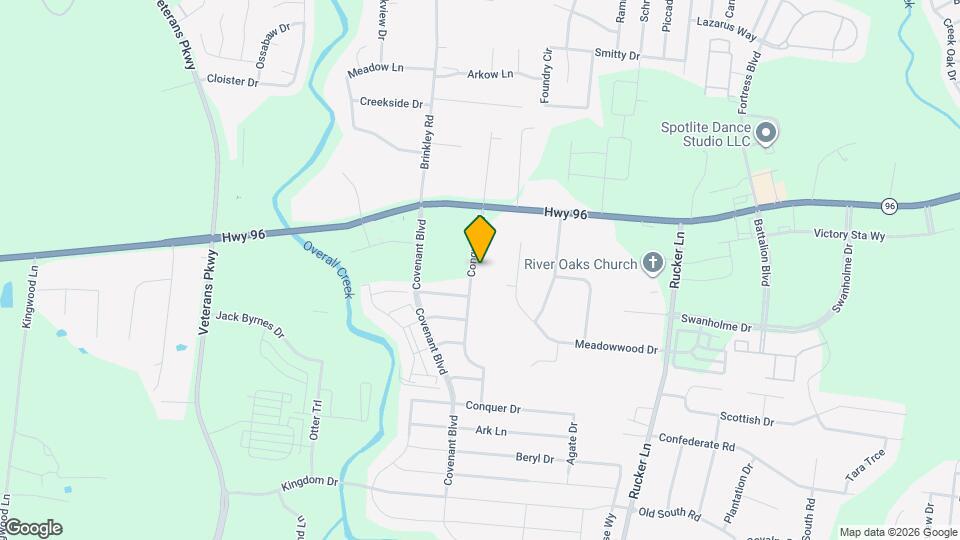 241 Conquest Rd Mapa y Detalles de la Ubicación