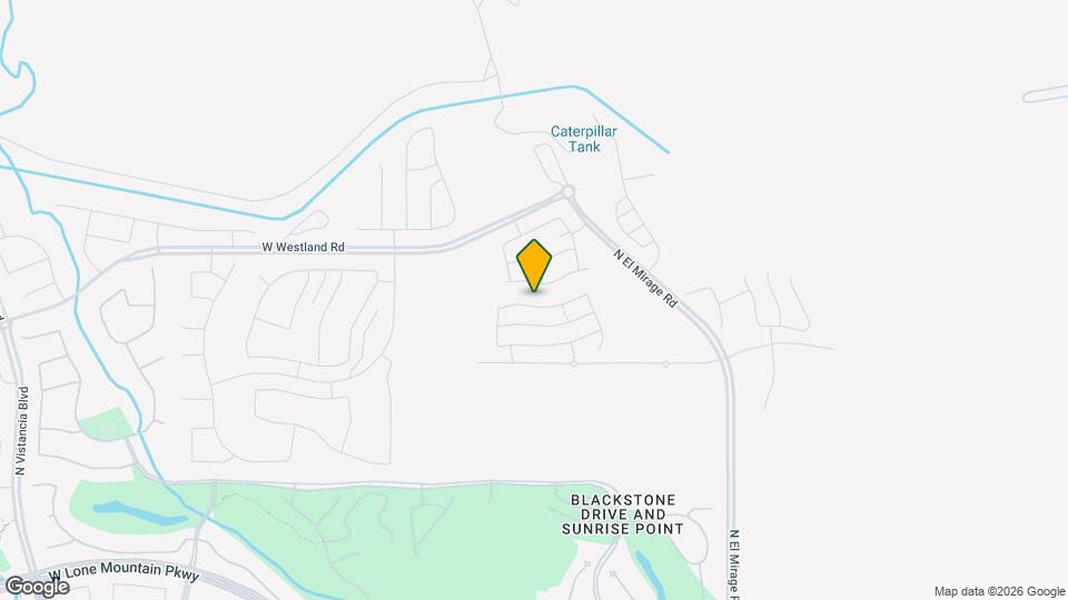 12034 Calle de Pompas W Map and Location Details