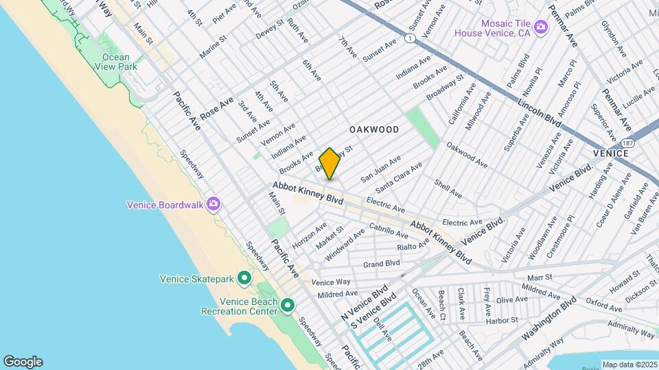 1108 Electric Ave Map and Location Details