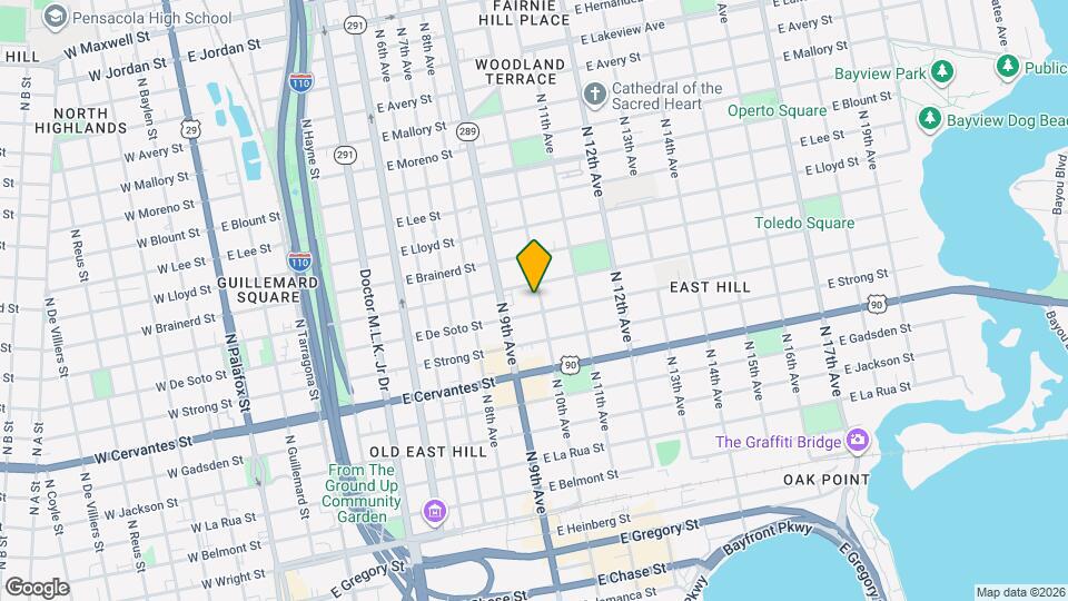 1047 N 10th Ave, Unit SI ID1585620P Mapa y Detalles de la Ubicación