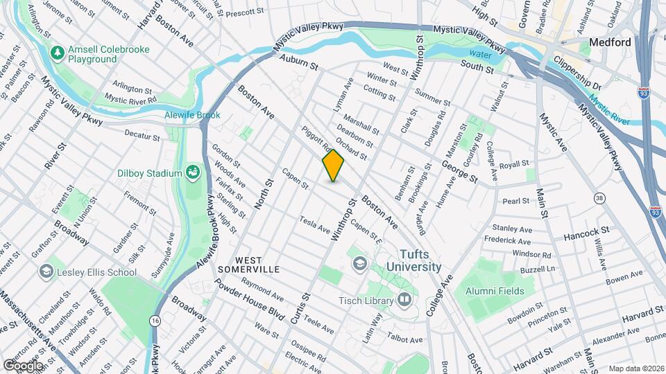 27 Emery St, Unit 2 Mapa y Detalles de la Ubicación