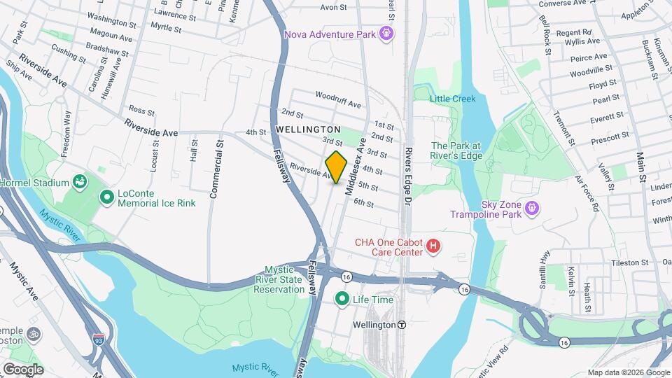 18 Wellington Rd, Unit 2 Mapa y Detalles de la Ubicación