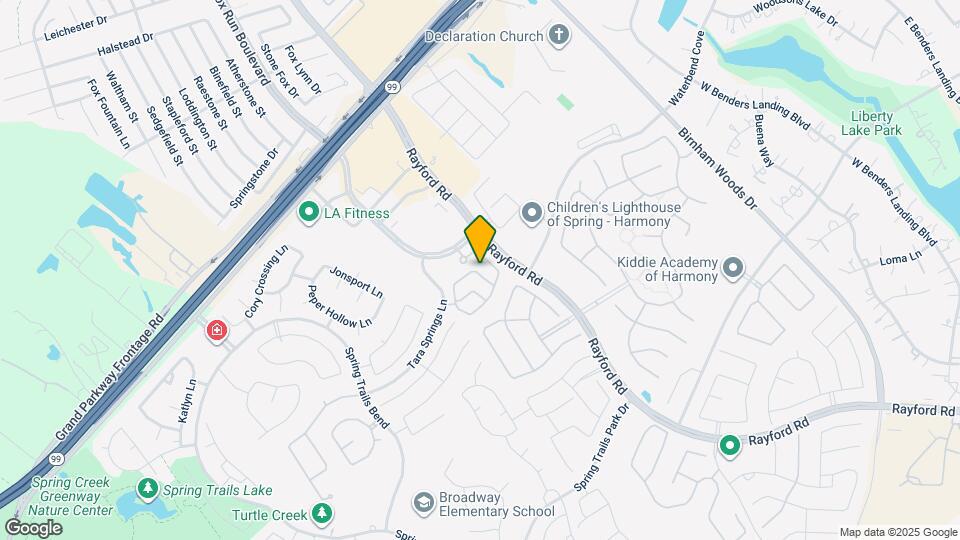 3230 Harmony Creek Ln Map and Location Details