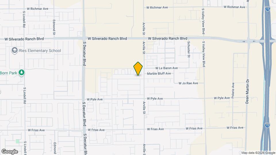 4440 Bayley Skye Ave Map and Location Details