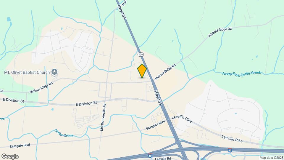 106 Brighton Ln Map and Location Details