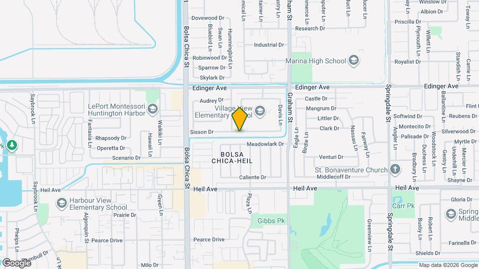 5252 Sisson Dr Map and Location Details