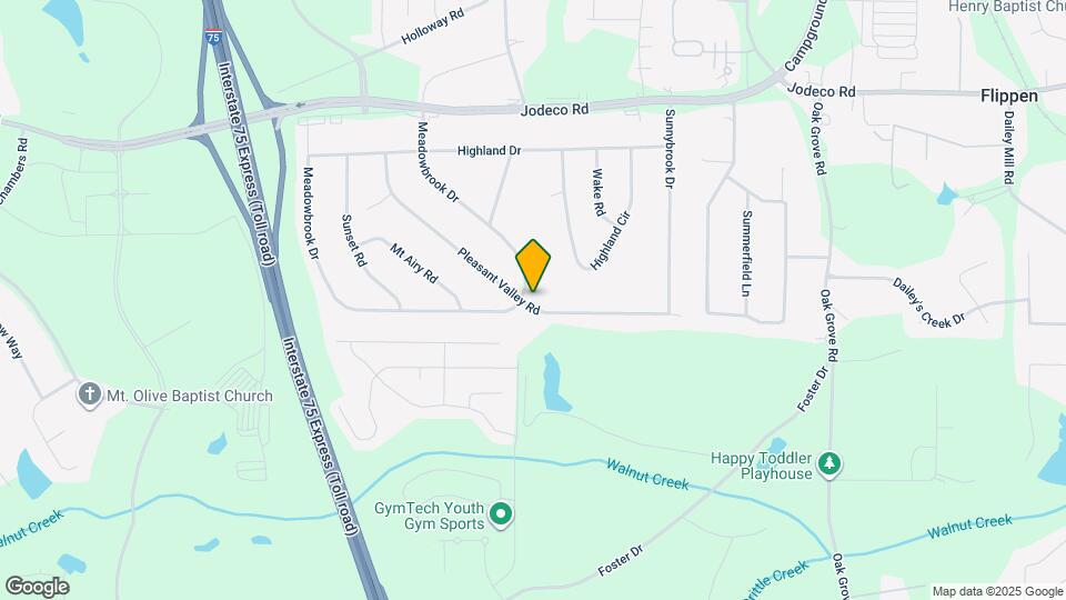 432 Meadowbrook Dr Map and Location Details