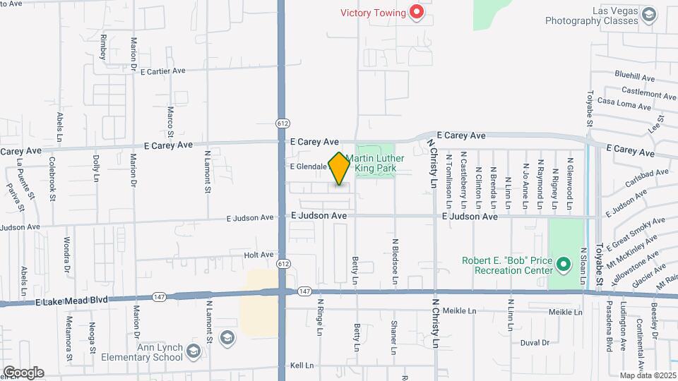 5260 Paradise Valley Ave Map and Location Details