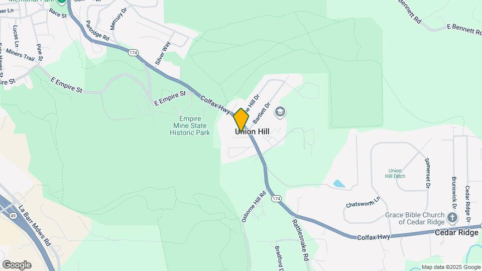 11874 Nancy Ln Map and Location Details