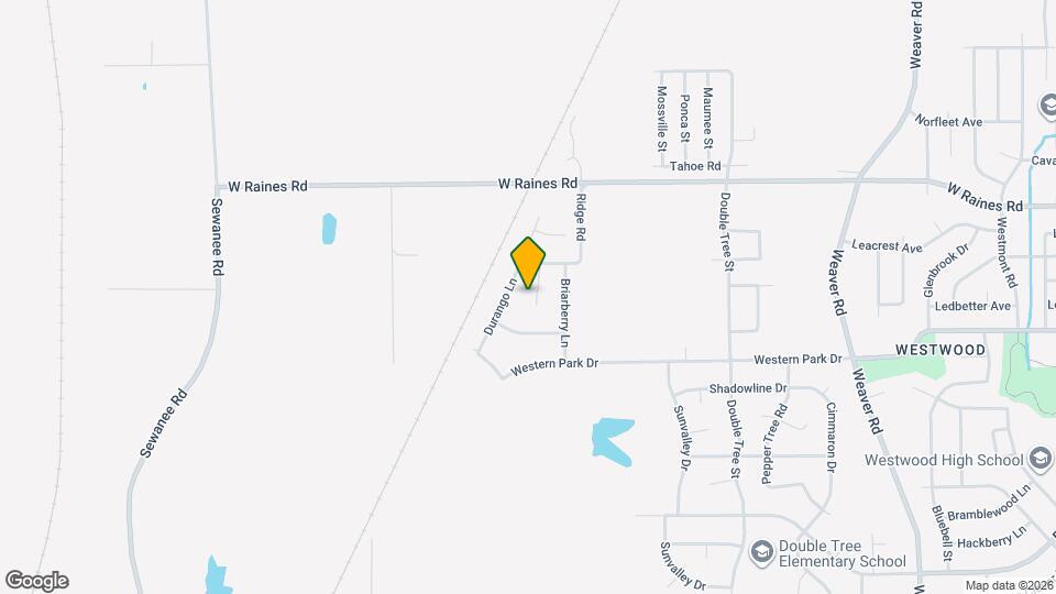 4271 Wagon Trail Cove Map and Location Details