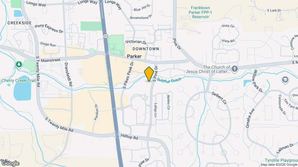 Juniper on Main Mapa y Detalles de la Ubicación