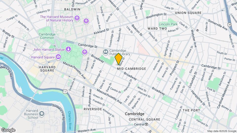 51 Dana St Mapa y Detalles de la Ubicación
