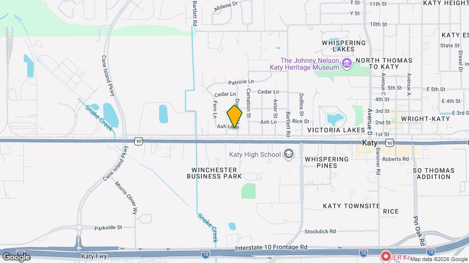 803 Dogwood Ln Map and Location Details