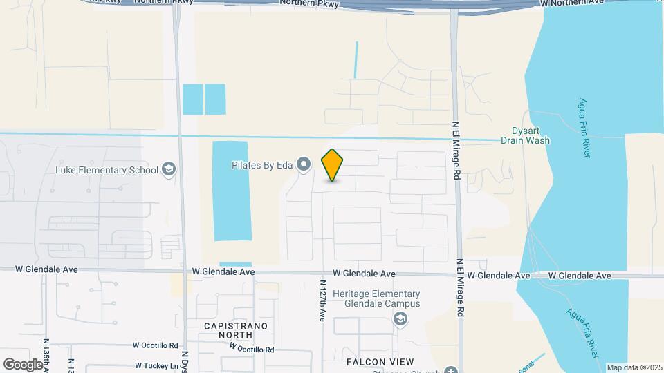 12658 W Northview Ave Map and Location Details