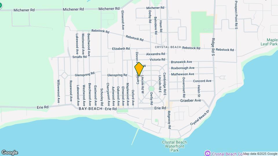 377 Cambridge Rd W Map and Location Details