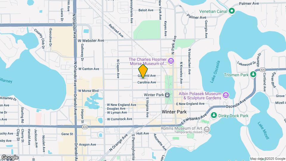 433 Carolina Ave Mapa y Detalles de la Ubicación