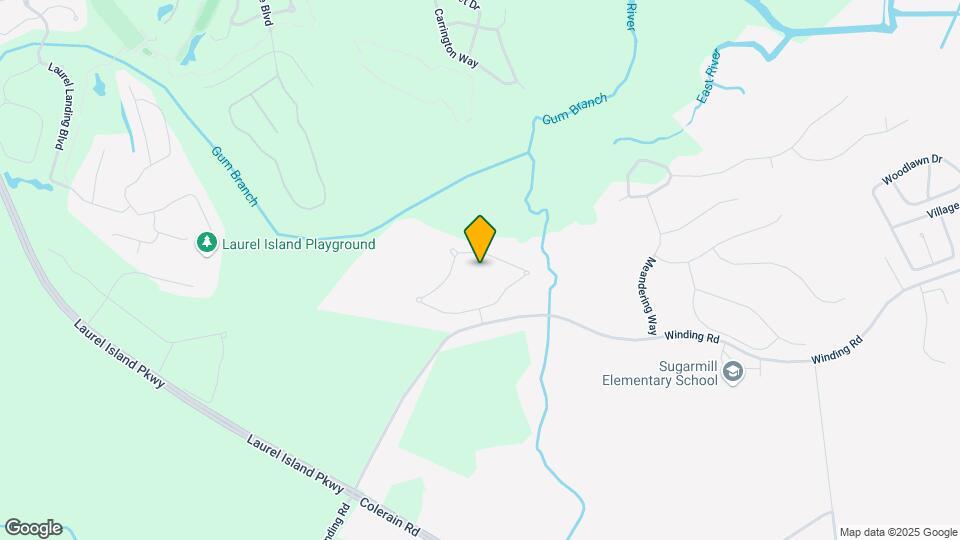 231 Brooklet Cir Map and Location Details