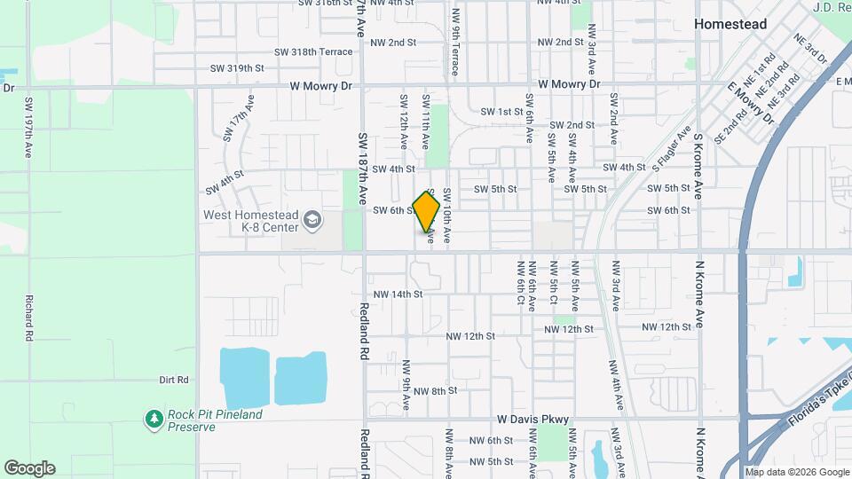 716 SW 11th Ave Mapa y Detalles de la Ubicación