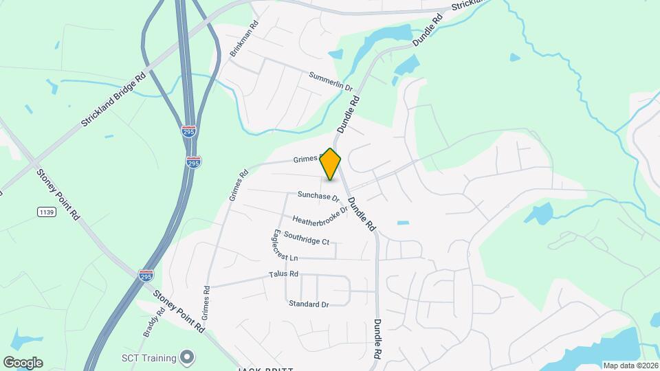 3705 Lockerbie Ct Map and Location Details