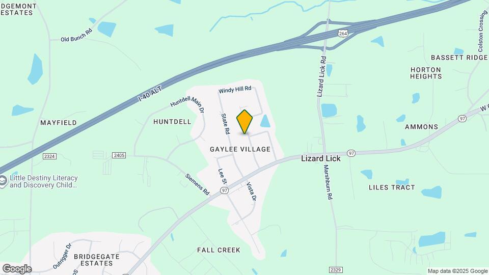 201 Indian Trail Map and Location Details