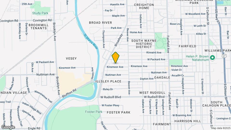 Multi-Family Package Map and Location Details