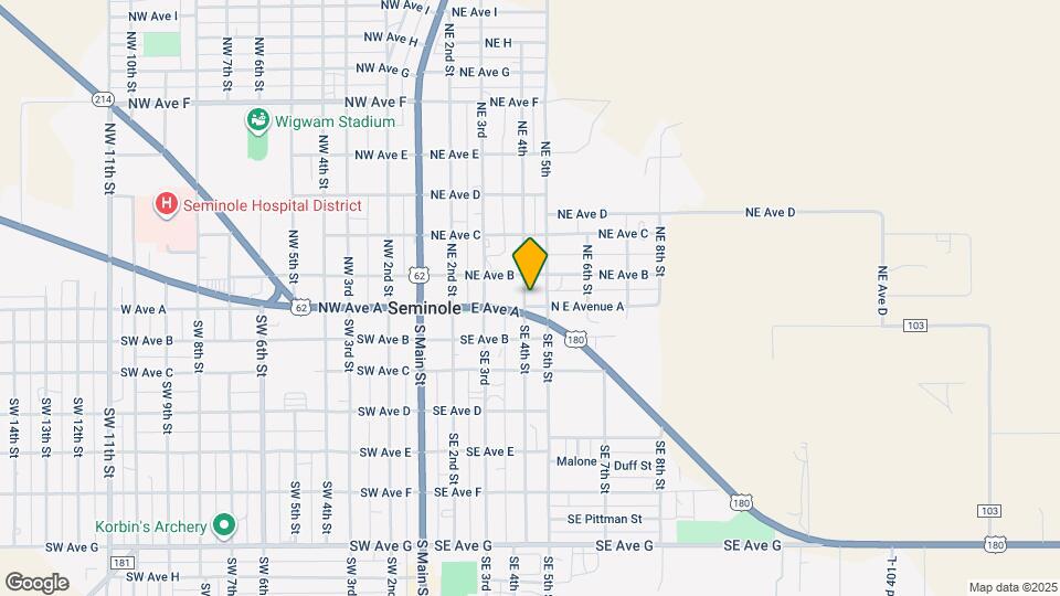 100 NE 4th Map and Location Details