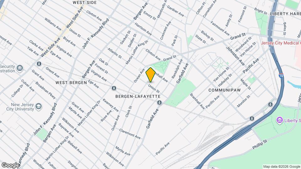 42 Union St Map and Location Details