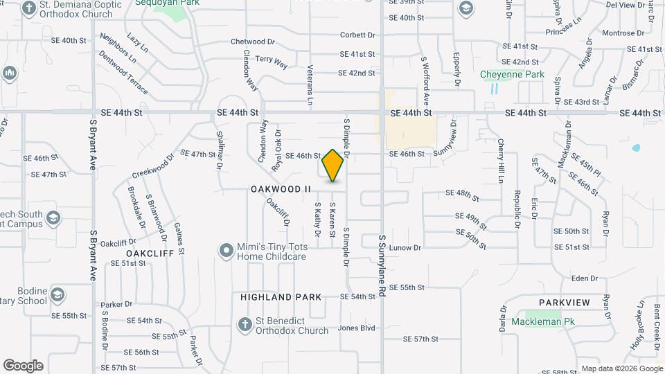 4101 SE 48th-, Unit 4907S101 Map and Location Details