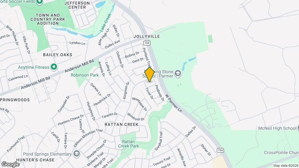 13412 Tossa Ln Map and Location Details