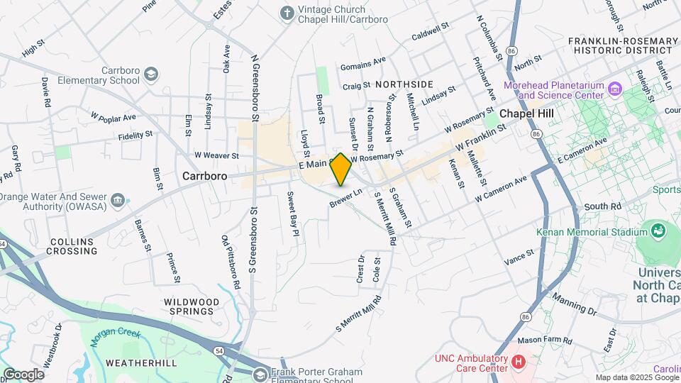 Brewer Lane Apartments Mapa y Detalles de la Ubicación
