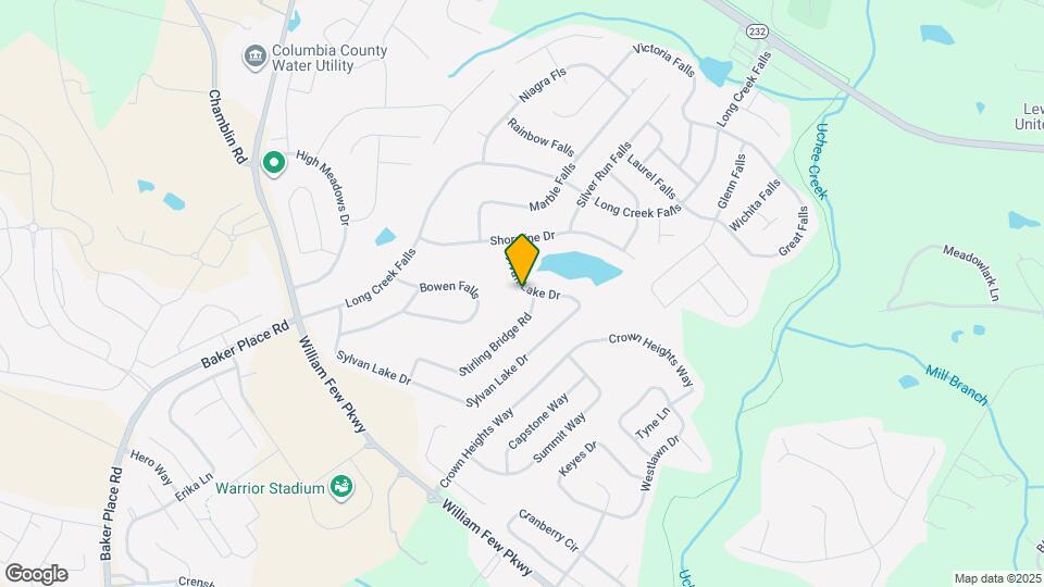 1997 Sylvan Lake Dr Map and Location Details