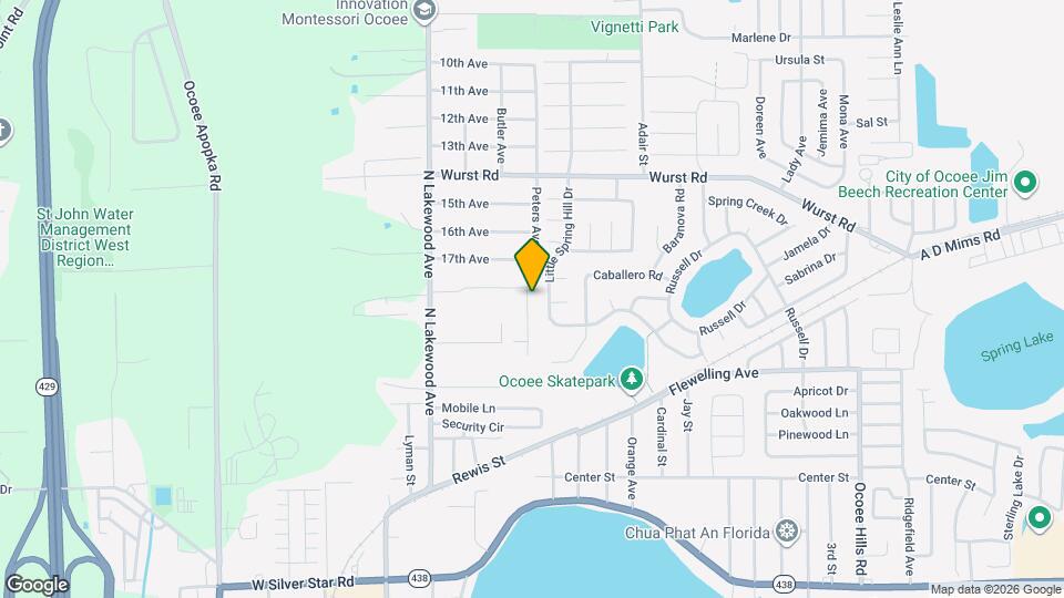 491 Basking Ridge Ct Map and Location Details
