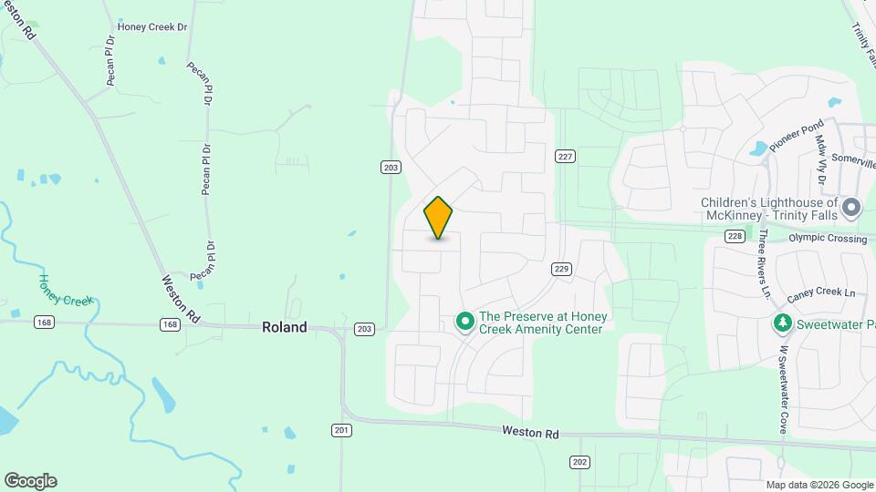 3604 Esperanza St Map and Location Details