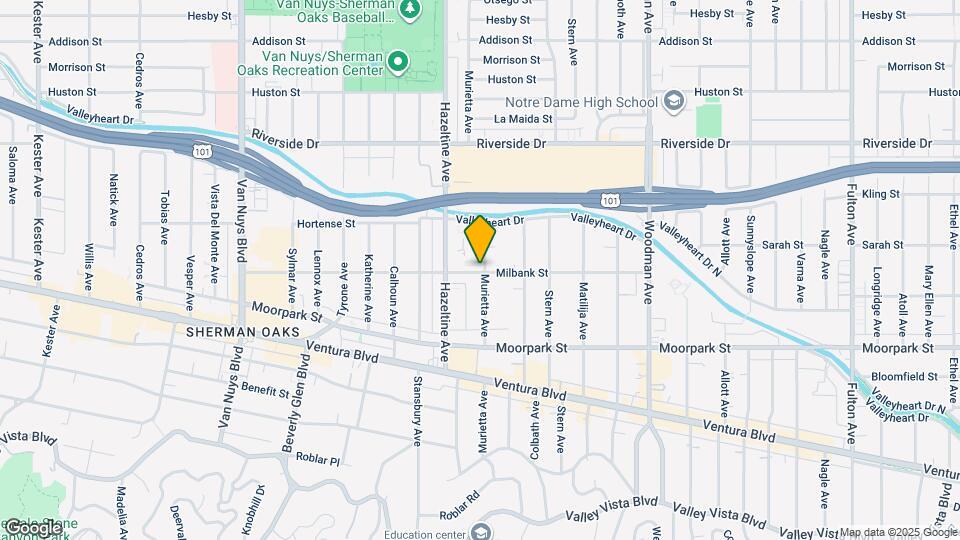 14043 Milbank St Map and Location Details