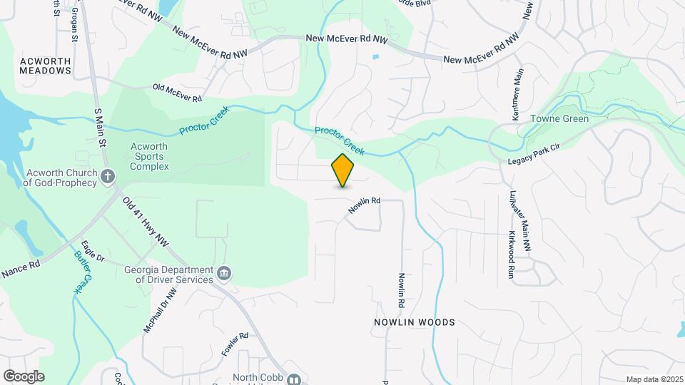 3358 Old Trail Ct Map and Location Details