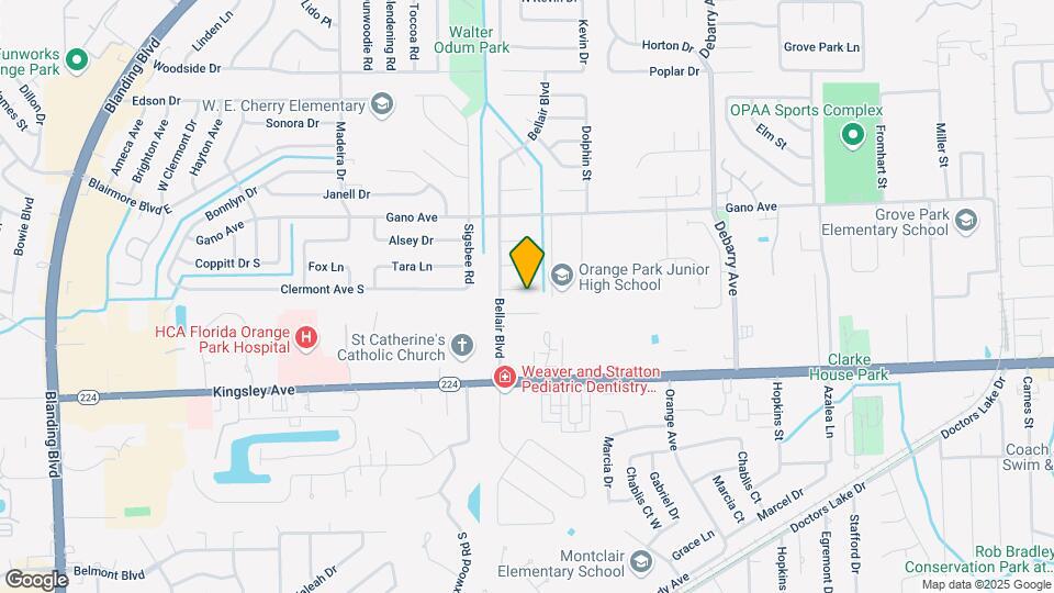 1540 Rodan Ct Map and Location Details