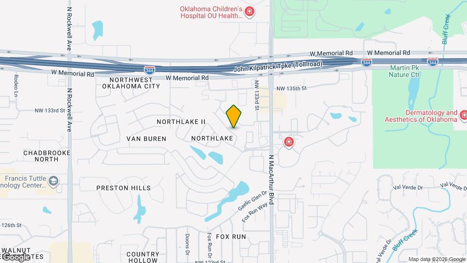 13312 Mayberry Pl Mapa y Detalles de la Ubicación