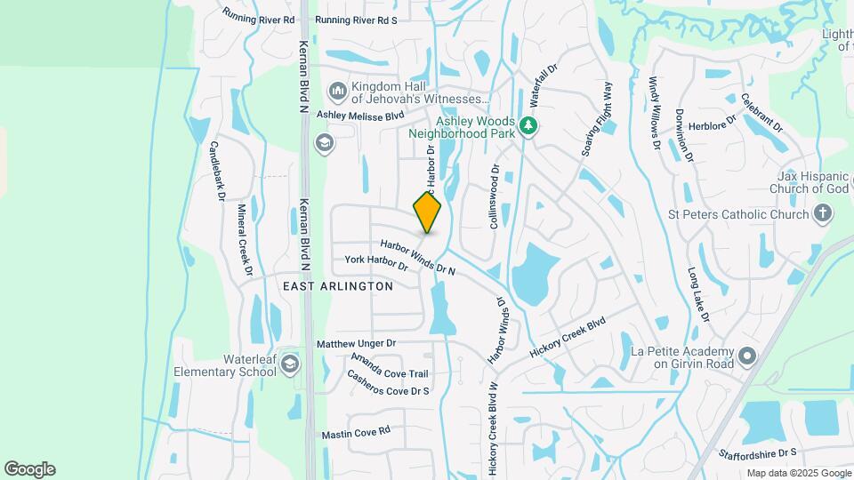 857 Mystic Harbor Dr Map and Location Details