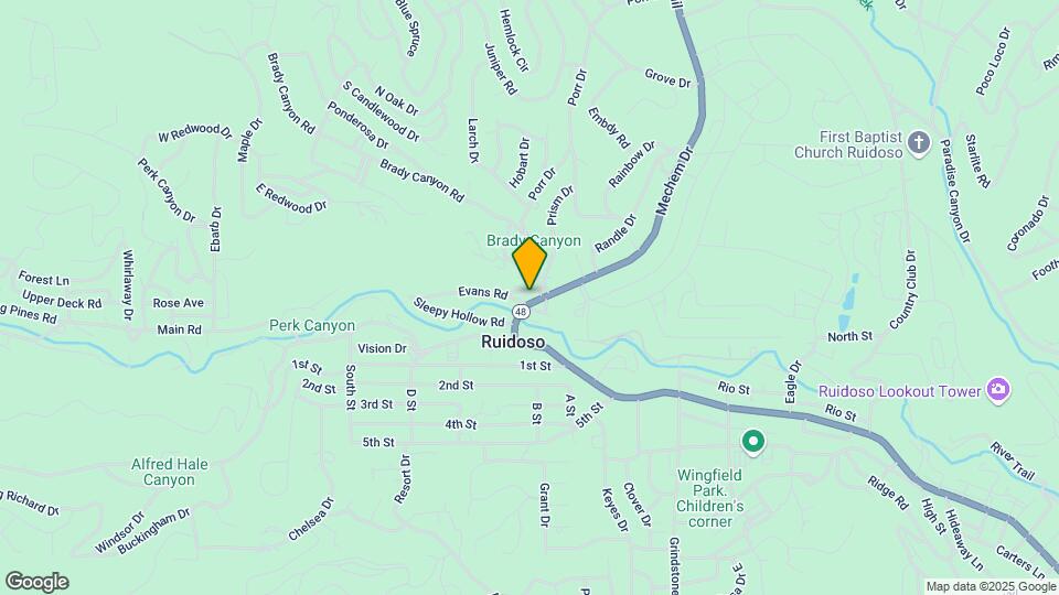 205 Mechem Dr Map and Location Details