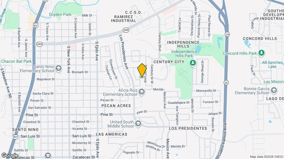 148 Kennedy Loop Map and Location Details