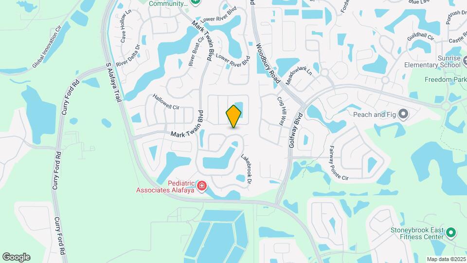 12778 Waterhaven Cir Map and Location Details