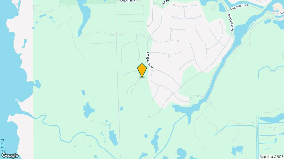 8920 Calypso Ct Map and Location Details