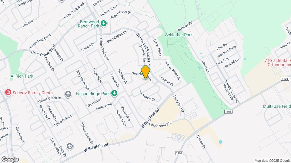 426 Sorenstam Way Map and Location Details